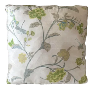 Bob Collins & Sons Fabric Custom Silk Pillow