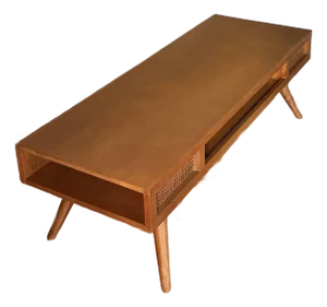 1950s Mid Century Modern Coffee Table Russel Wright for Conant Ball