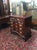 English Vintage Mahogany Blockfront Chest of Drawers, Bachelor Chest For Sale - Image 3 of 10