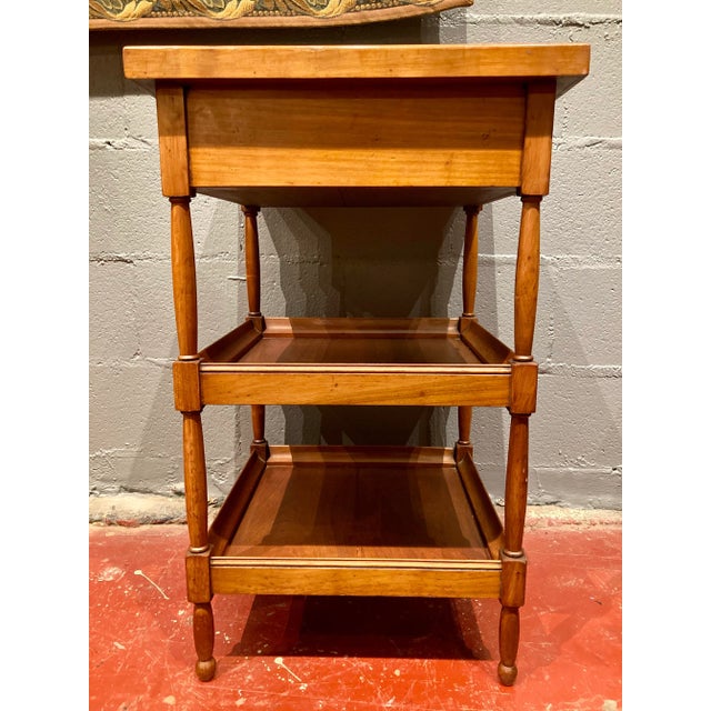 Louis Phillipe Walnut Refraisesoire For Sale - Image 6 of 7