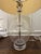 Elegant Glass Table Lamp with Shade