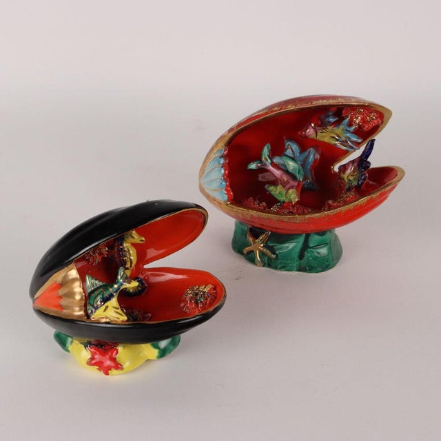 Ceramic Vallauris Ceramic Sculptures, Set of 8 For Sale - Image 7 of 16