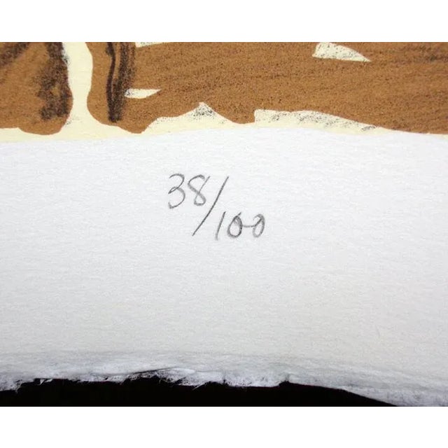 "Tlaquepaque" by Nanci Blair Closson Hand signed, titled & numbered by the artist Image "Tlaquepaque" unframed Limited...