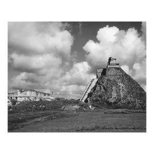 1966 Mayan Ruins Mexico Photograph by Don Ware