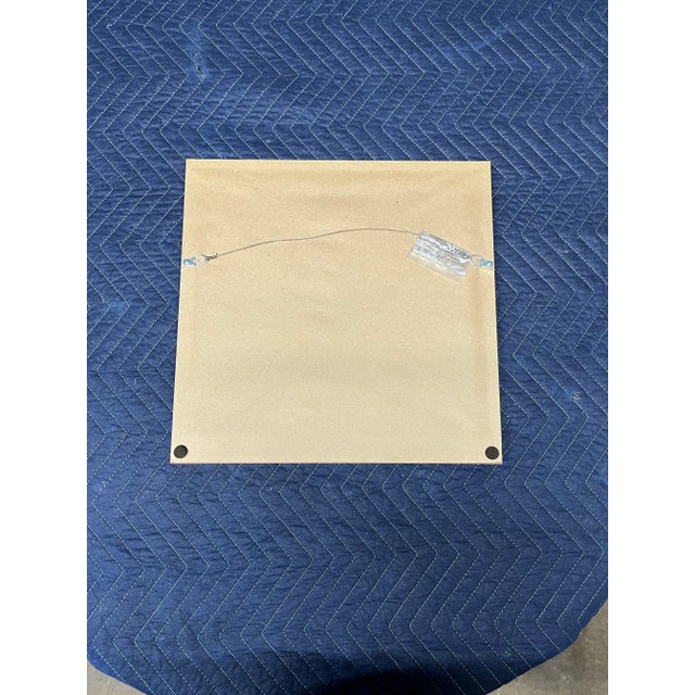 Late 20th Century Watercolor Prairie Landscape Painting by D. Taylor For Sale - Image 4 of 4