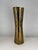 Italian Modern Hand-Beaten Brass Vase, 1970s For Sale - Image 10 of 12