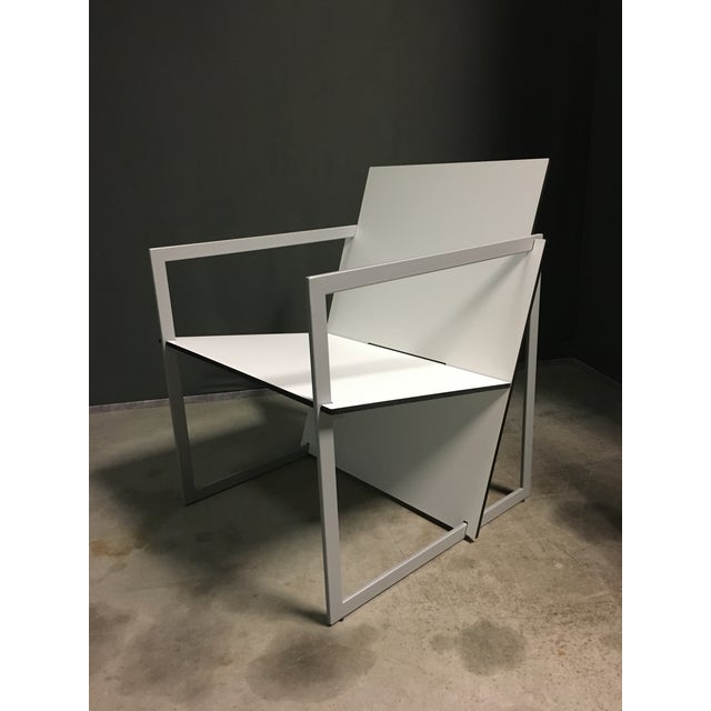 Vintage Spectro Lounge Chairs by Hank Kwint for Lourens Fisher, 1990s, Set of 3 For Sale - Image 6 of 13