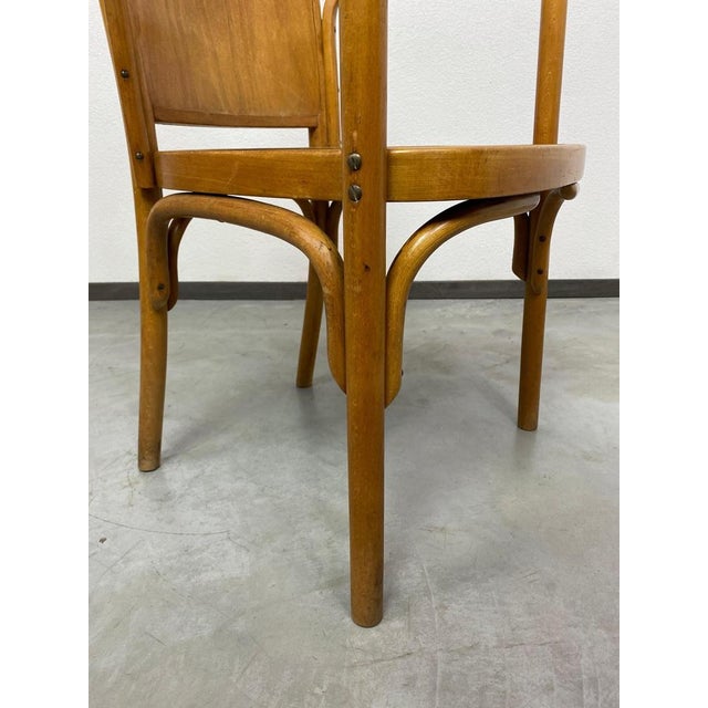 Nr.813 /1F Armchairs attributed to Josef Hoffmann for Jacob Josef Kohn, 1890s, Set of 4 For Sale - Image 9 of 18