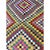 1930s 1930s Antique Multicolor Diamond Turkish Village Kilim Runner Flatweave Wool Rug For Sale - Image 5 of 5