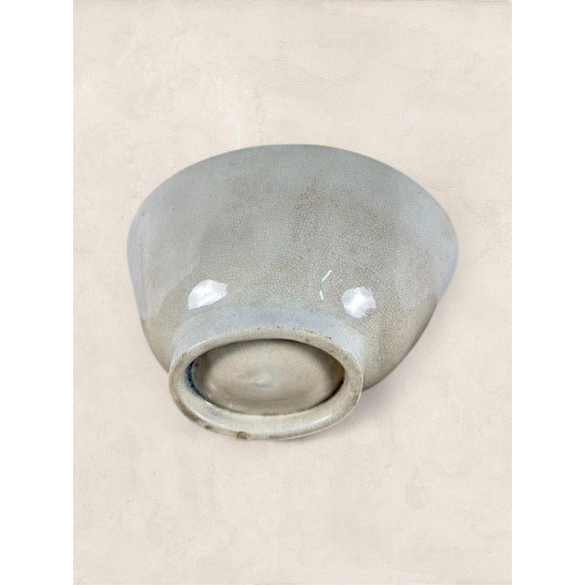 Ceramic Antique English Victorian Ceramic Jelly Mould For Sale - Image 7 of 7