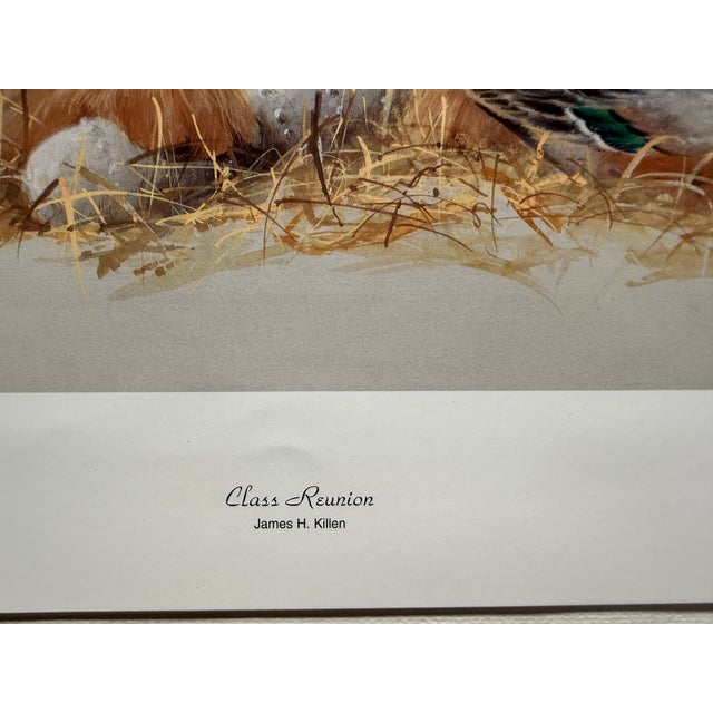 Jim Killen Sporting Dog Art Great Retrievers Labs (29.5"X20") "Class Reunion" Open Ed This product is an open edition...
