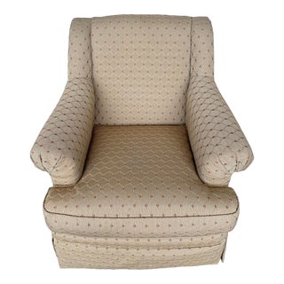 2000s Ethan Allen Club Chair For Sale