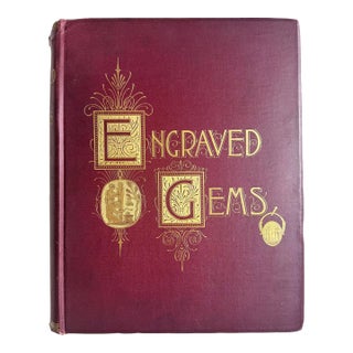 Antique 1889 “Engraved Gems: Their History and an Elaborate View of Their Place in Art” by Maxwell Sommerville For Sale