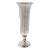 The Hammered Em Dash Tall Flared Trumpet Vase, Large For Sale