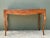 Vintage Italian Burl Wood Writing Desk For Sale - Image 12 of 12