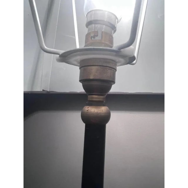 Floor Lamp in Brass & Metal, 1950s For Sale - Image 11 of 12