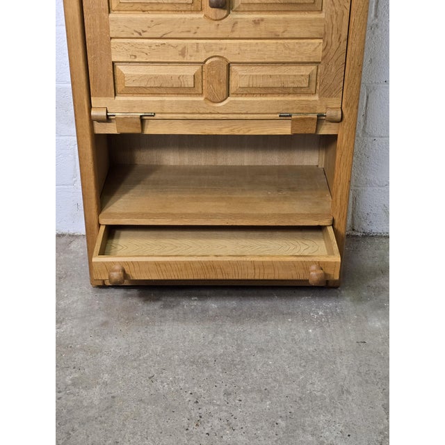 Vintage Secretaire by Guillerme & Chambron for Votre Maison, 1960 For Sale - Image 11 of 13