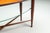 Assymetrical Coffee Table with Glass Storage and Cross Leg Details, 1960s For Sale - Image 11 of 14
