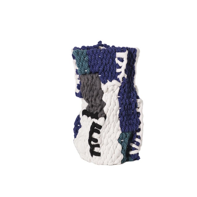 Contemporary Sea Edition Vase in White by Mariadela Araujo For Sale - Image 3 of 3