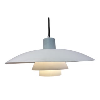 Danish PH 4/3 Hanging Lamp by Poul Henningsen for Louis Poulsen, 1950s For Sale