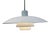 Danish PH 4/3 Hanging Lamp by Poul Henningsen for Louis Poulsen, 1950s For Sale