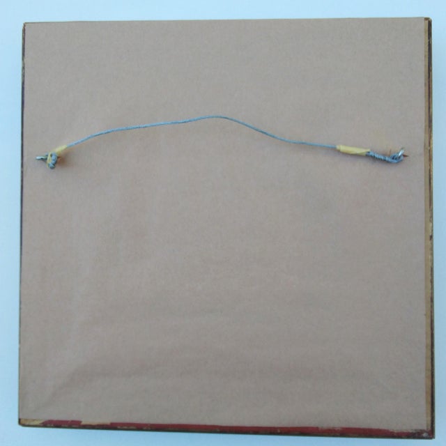 1970s Framed Koala Bear Needlepoint For Sale - Image 13 of 13