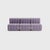 Not Yet Made - Made To Order Curt Modular Set - Flexible 3-Seater - Dama - 0039 (Lilac) by Ambivalenz, Set of 6 For Sale - Image 5 of 5