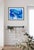 Contemporary Blue Village Oil Landscape Painting For Sale In Reno/Lake Tahoe - Image 6 of 9