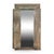 Porte en bois patiné avec miroir JF39 This piece is designed in the style of the selected designer and/or manufacturer