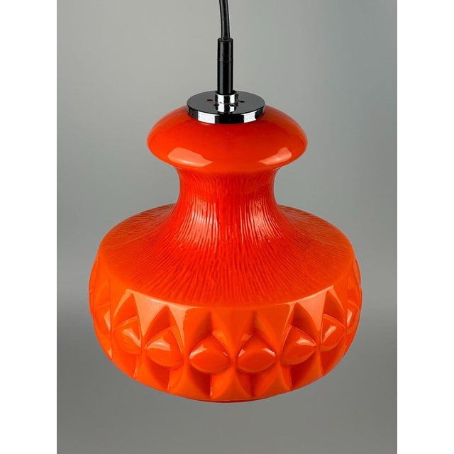 Glass Pendant Lamp from Peill & Putzler, 1970s For Sale - Image 6 of 18