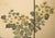 C. 1970s Showa Era Japanese Painted Silk Byobu Screen "Pheasants and Sakura" For Sale - Image 11 of 18