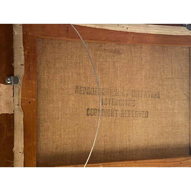 Paint "Porcelain Doll in a Ballet Dream", Painting by Santini Poncini For Sale - Image 7 of 11