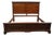Kincaid Furniture Early American Traditional Style King Size Bed W. Cherry Finish 79-132 For Sale