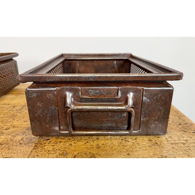 Vintage Industrial Worktable, 1960s For Sale - Image 18 of 18