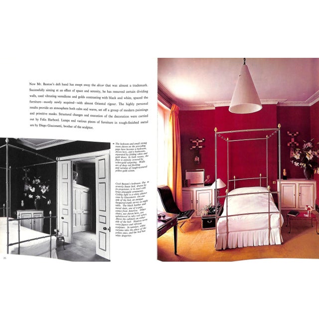 "The Best in European Decoration" 1963 Bernier, Georges and Rosamond [Edited By] For Sale - Image 4 of 12