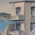 1960s Jack Laycox Watercolor San Francisco Trolley Circa 1960s Framed Signed For Sale - Image 5 of 14