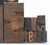 Abstract Antique Printer's Block Assemblage Sculpture, 1978 For Sale - Image 3 of 8