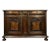 Louis XIII Burgundy Sideboard in Oak and Walnut For Sale - Image 6 of 6