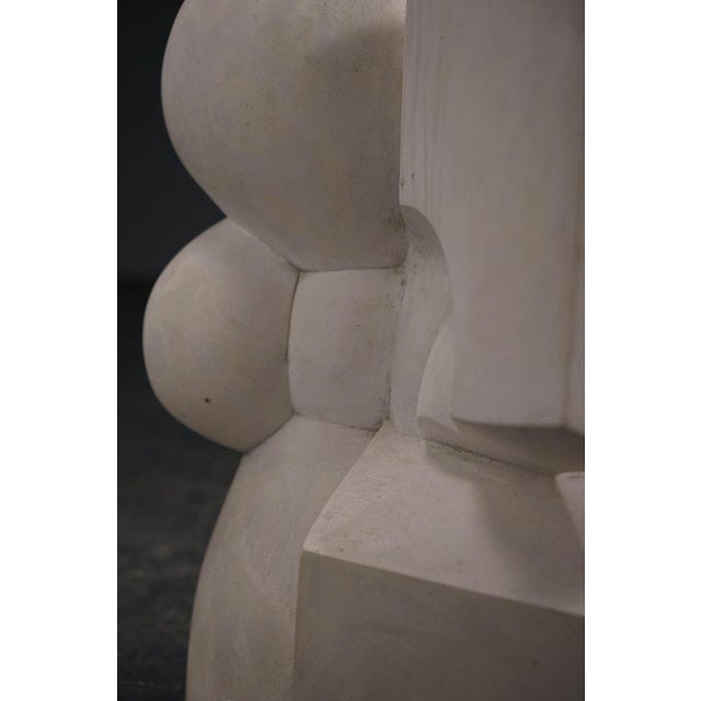 Pol Spilliaert, Abstract Sculpture, Plaster For Sale - Image 13 of 16