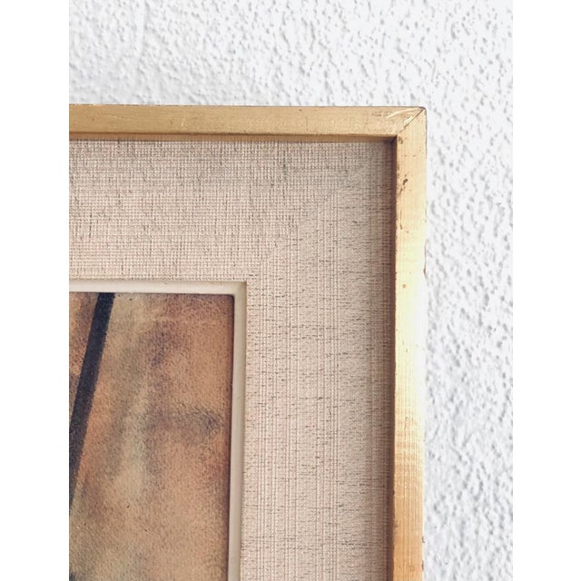 Reiner, Bouquet en vase, Oil on Cardboard, Framed For Sale - Image 6 of 9