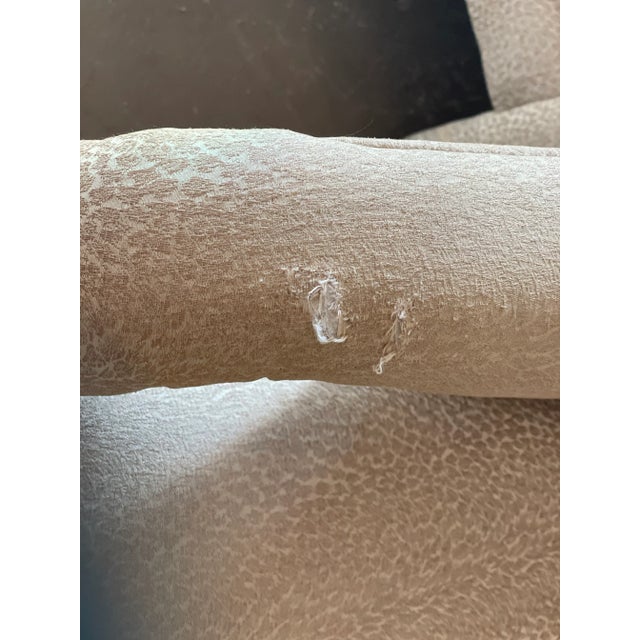 1980s Vintage Postmodern Sculptural Arc Chairs - A Pair For Sale - Image 10 of 12