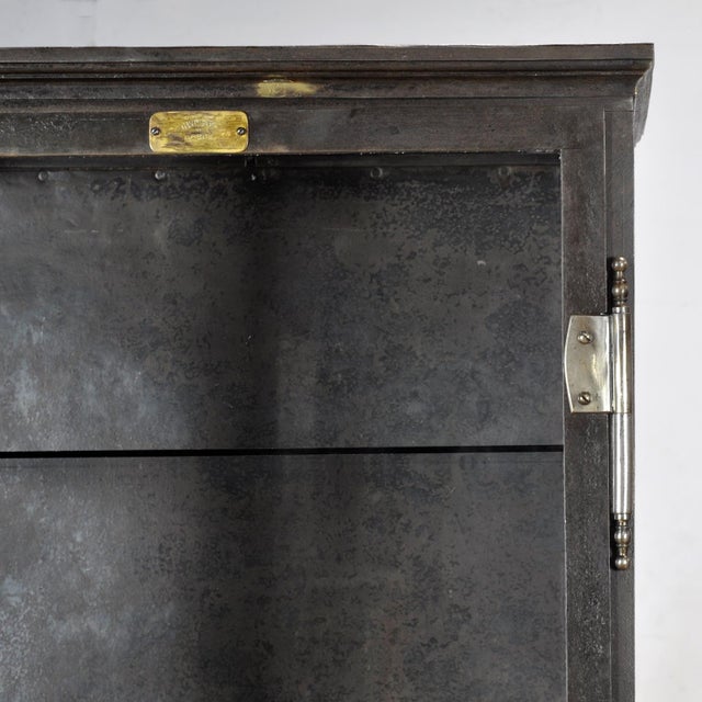 Iron Medical Cabinet, 1910s For Sale - Image 12 of 15