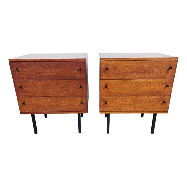 Side Cabinets by Günter Renkel for Rego / Twen, Germany, Set of 2 For Sale