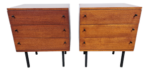 Side Cabinets by Günter Renkel for Rego / Twen, Germany, Set of 2