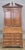 Store Item: BAKER Historic Charleston Chippendale Mahogany Secretary Desk with Bookcase Description: High End Baker...