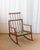 Mid-Century Modern 1960s Danish Modern Rocking Chair in the Style of Edmund Spence For Sale - Image 3 of 14