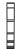 2020s NOIR Downtown B Bookcase, Black Metal For Sale - Image 5 of 6
