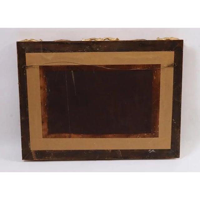 Frank Moss Bennett, Three Cavaliers, 1929, Antique Oil on Panel, Framed For Sale - Image 14 of 15