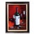 Thomas Stiltz "Sharing a Passion" Original Oil Painting, Framed, Red Wine For Sale