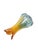 Vase by J. Hospodka for Chribska Glassworks, Former Czechoslovakia, 1960s For Sale - Image 4 of 9
